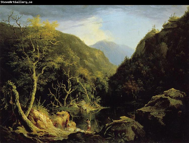 Thomas Cole Autumn in the Catskills (mk13)